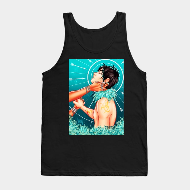 Alec Lightwood Tank Top by lemoncielart